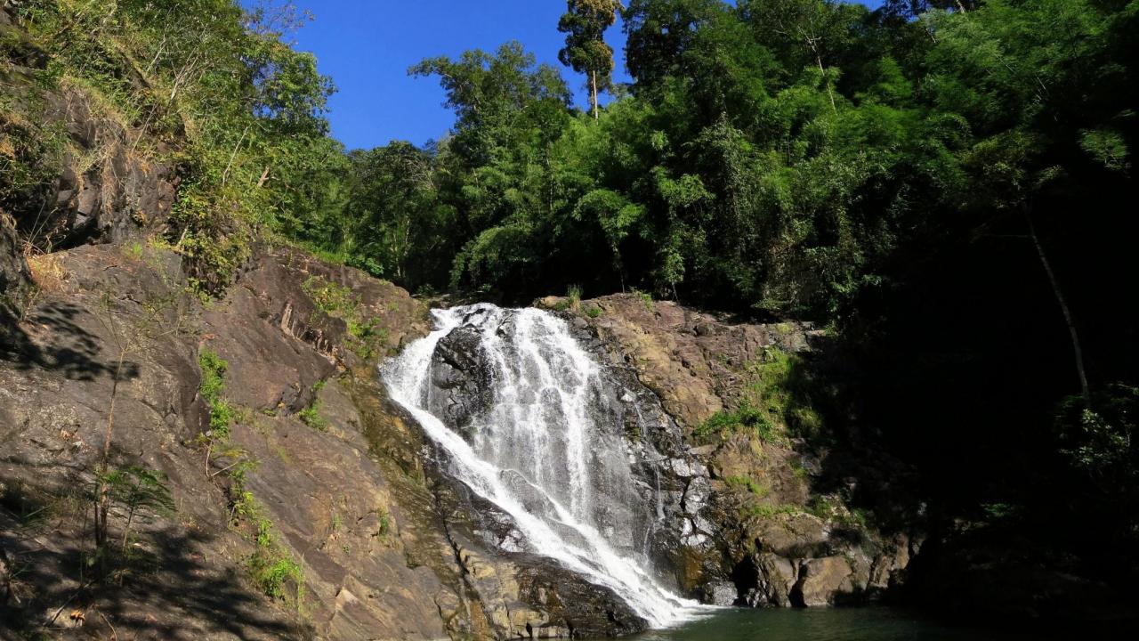 waterfall, Banlung, Cambodia