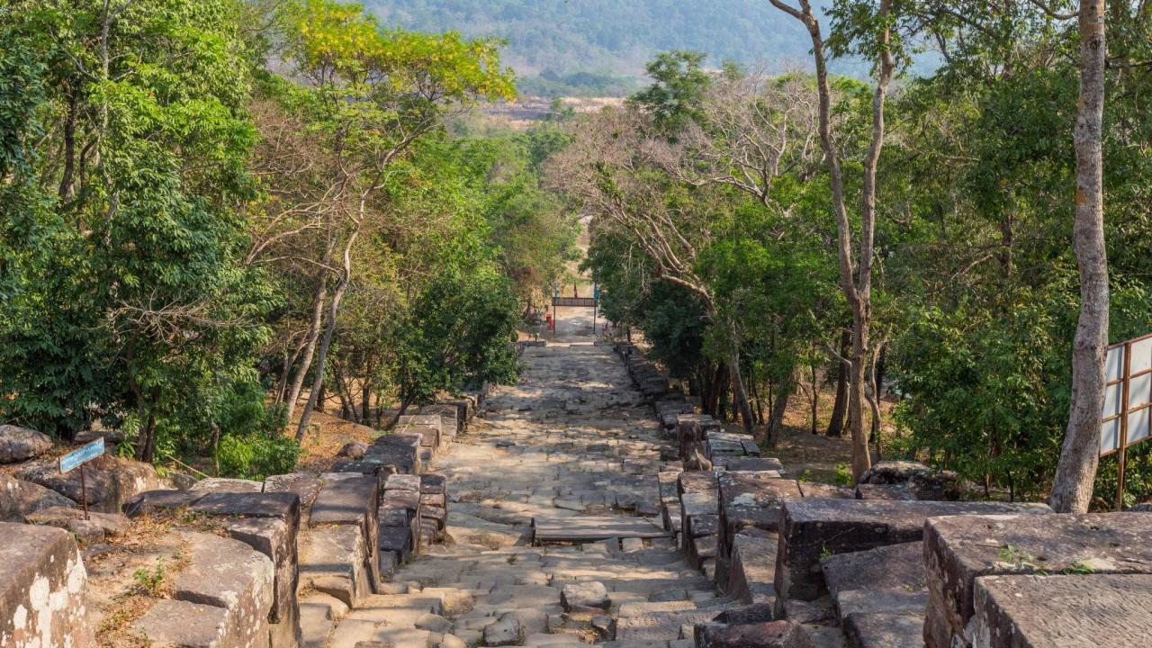 Preah Vihear Temple, Cambodia