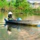 Fisherman in Kompong Thom, Cambodia.