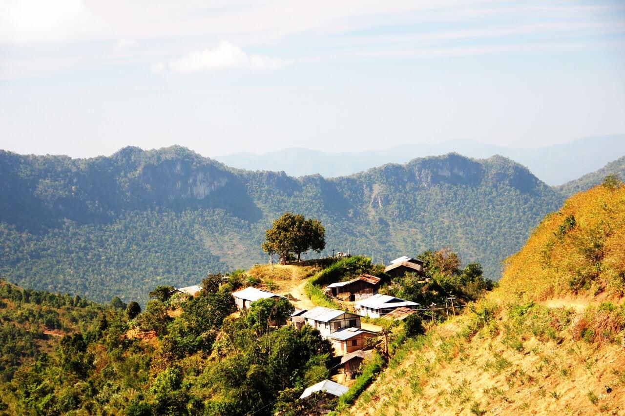 Kalaw has many trekking companies - trek from Kalaw to Inle or around Kalaw