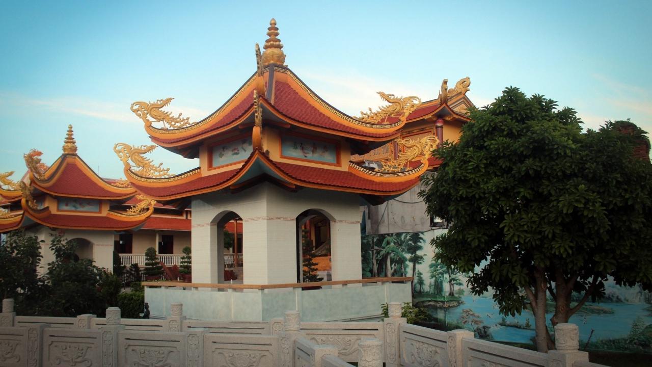 Buu Son Church near Phan Tiet, Vietnam