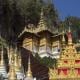 Temples at Pindaya Cave