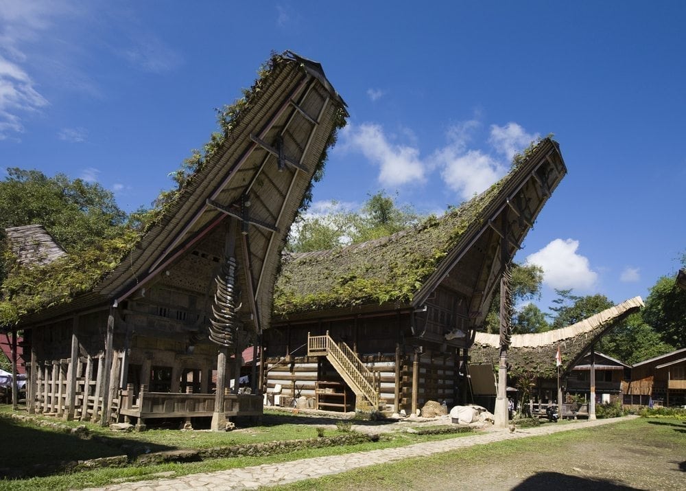 Toraja village