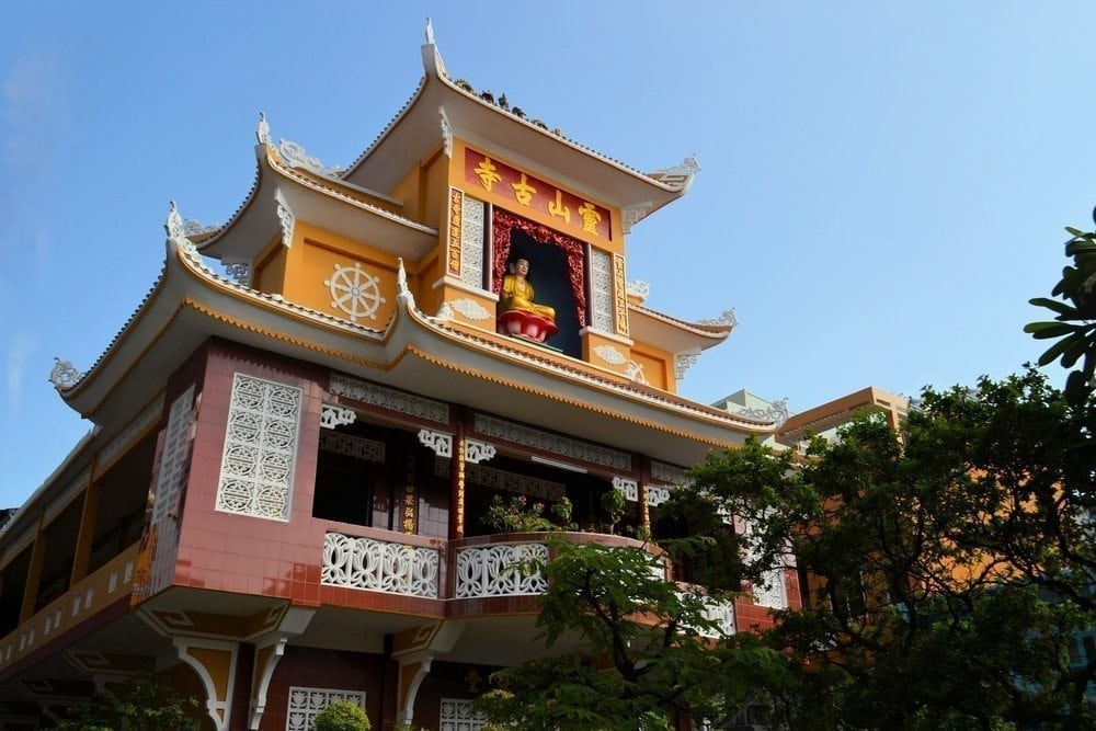 Giac Lam Pagoda, Ho Chi Minh City, Saigon, Vietnam