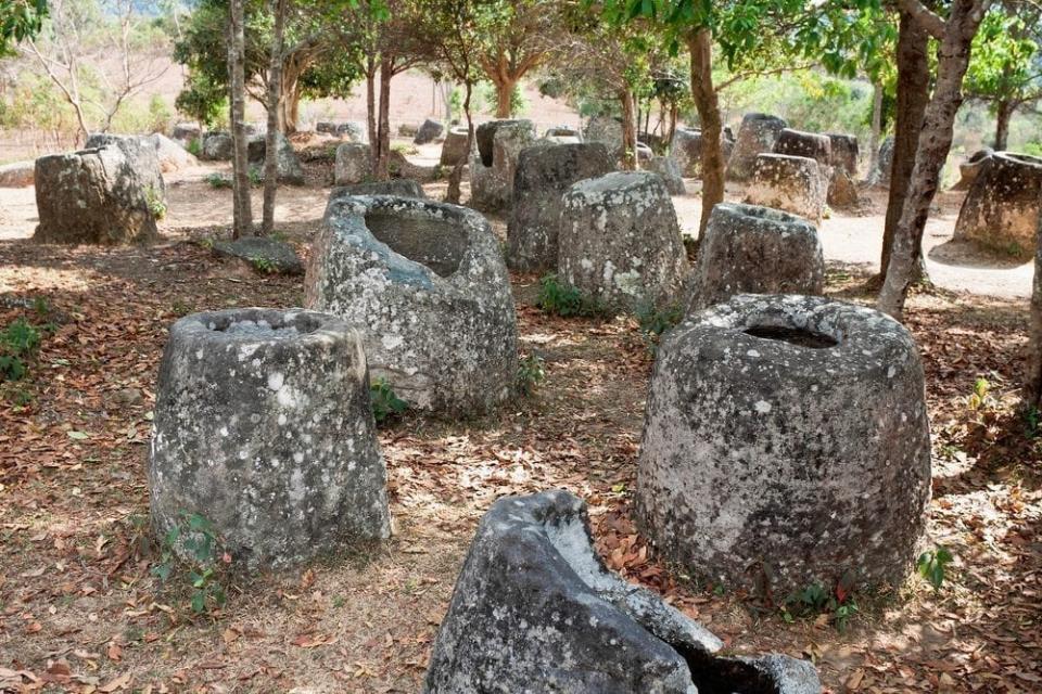 Plain of Jars, Laos