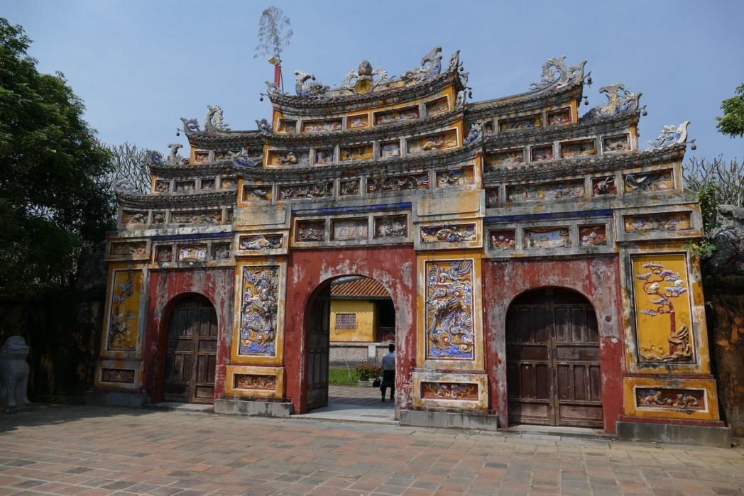 Hue palace