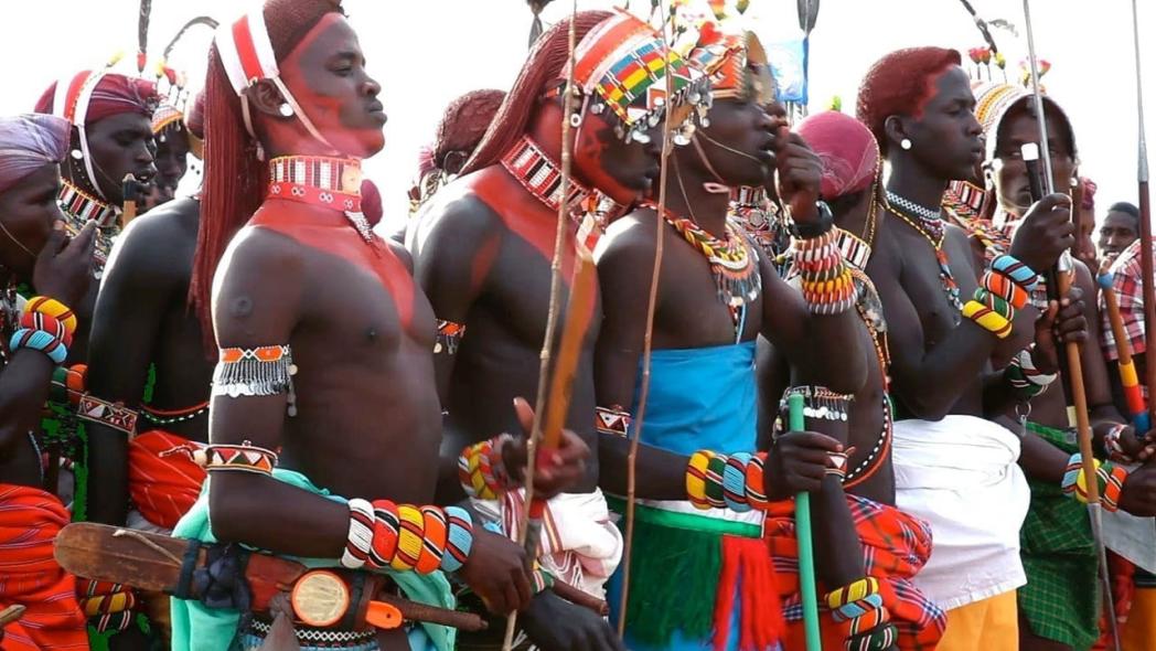 Samburu Culture Dress