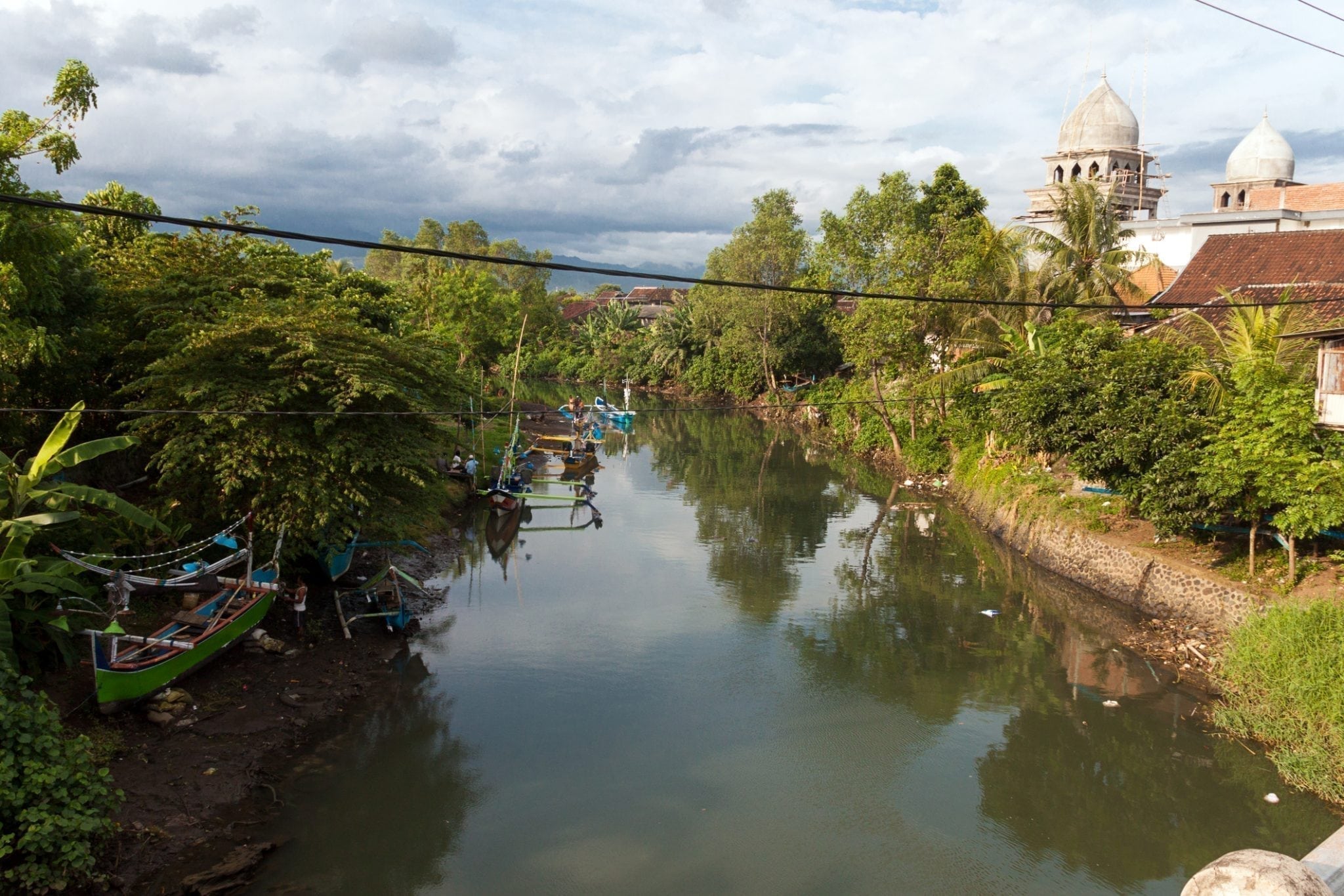  Negara Bali  is the least visited area of Bali  and rice 