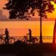 sunset-west lake hanoi