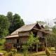 Traditional Shan house on stilts in Hsipaw