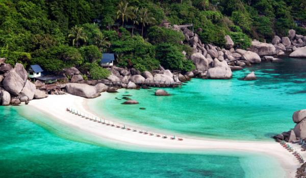 Ko Nangyuan, Ko Tao, Thaïlande