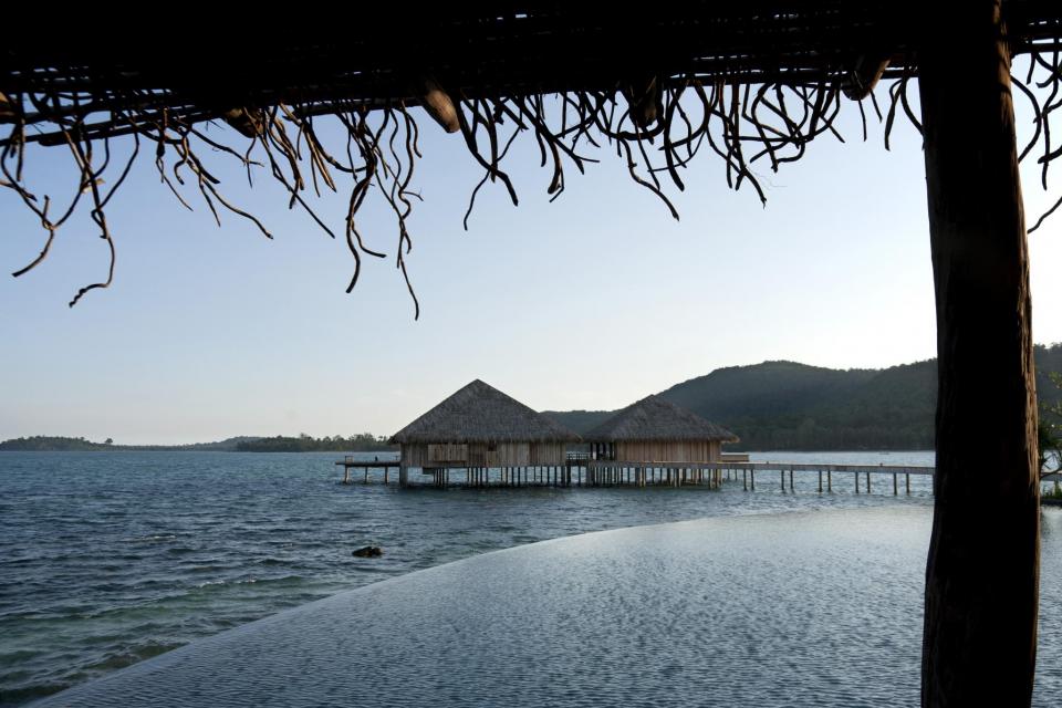 Song Saa overwater villas