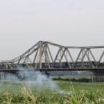 Long Bien Bridge Hanoi