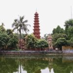 Tran Quoc pagoda, Hanoi